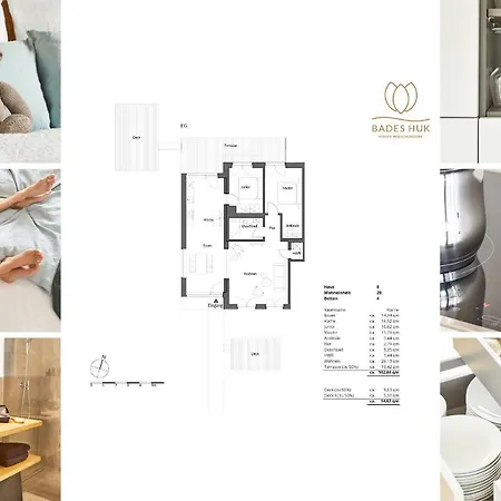 Apartamento Bades Huk Haus 8 29 - Eg